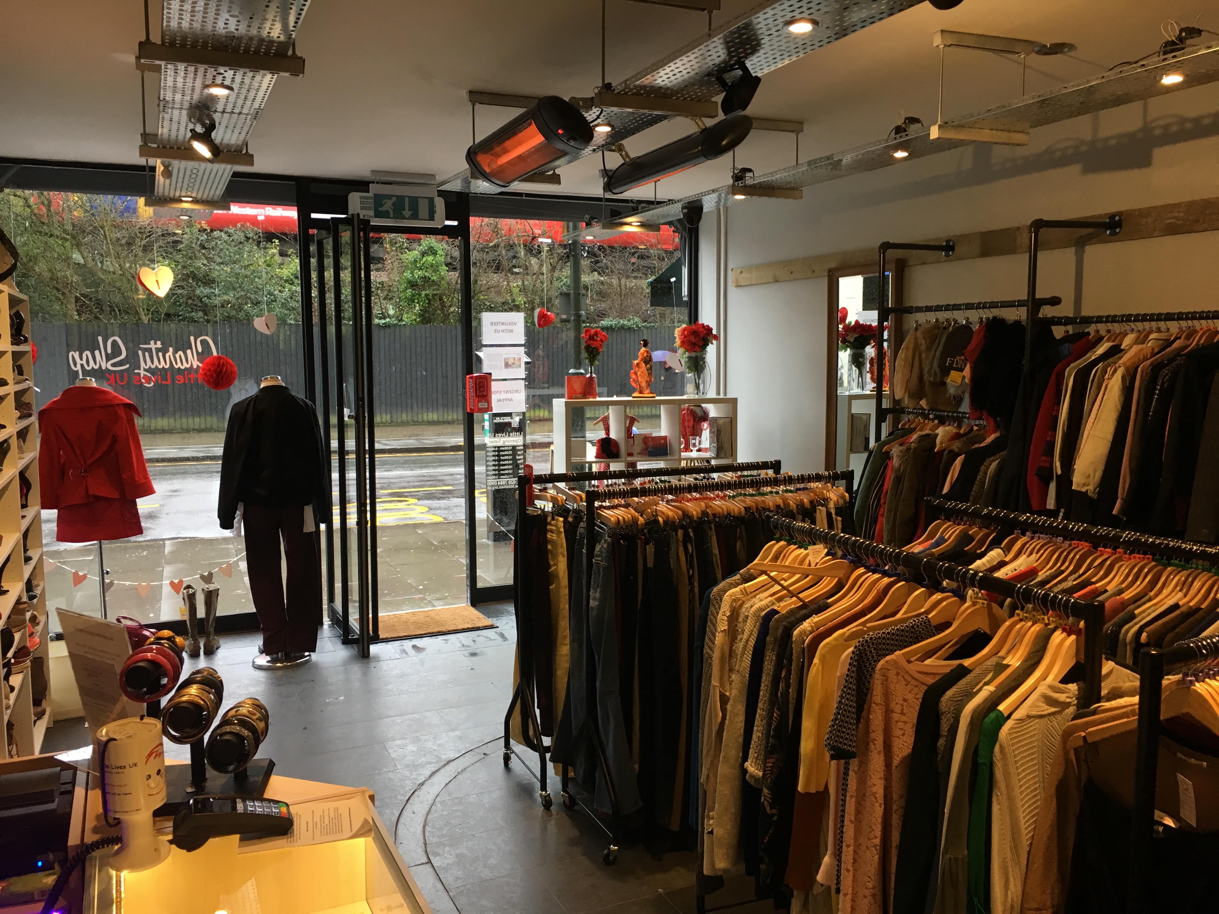 Raynes Park Our Charity Shop UK Little Lives UK