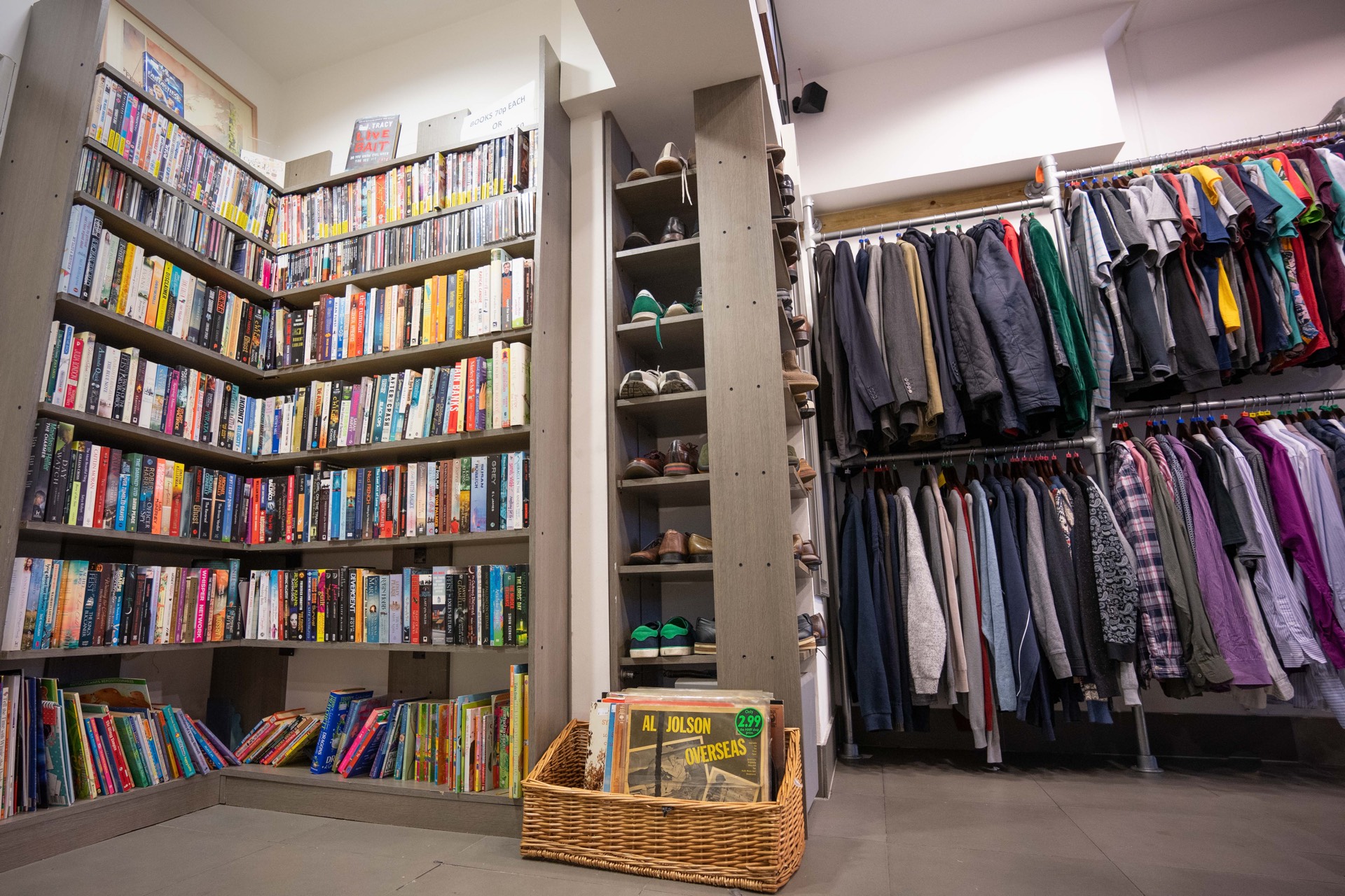 Charity shop Fulham Broadway, London Little Lives UK