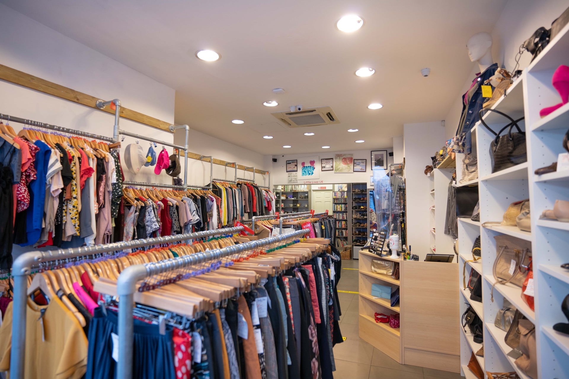 Charity shop Fulham Broadway, London Little Lives UK