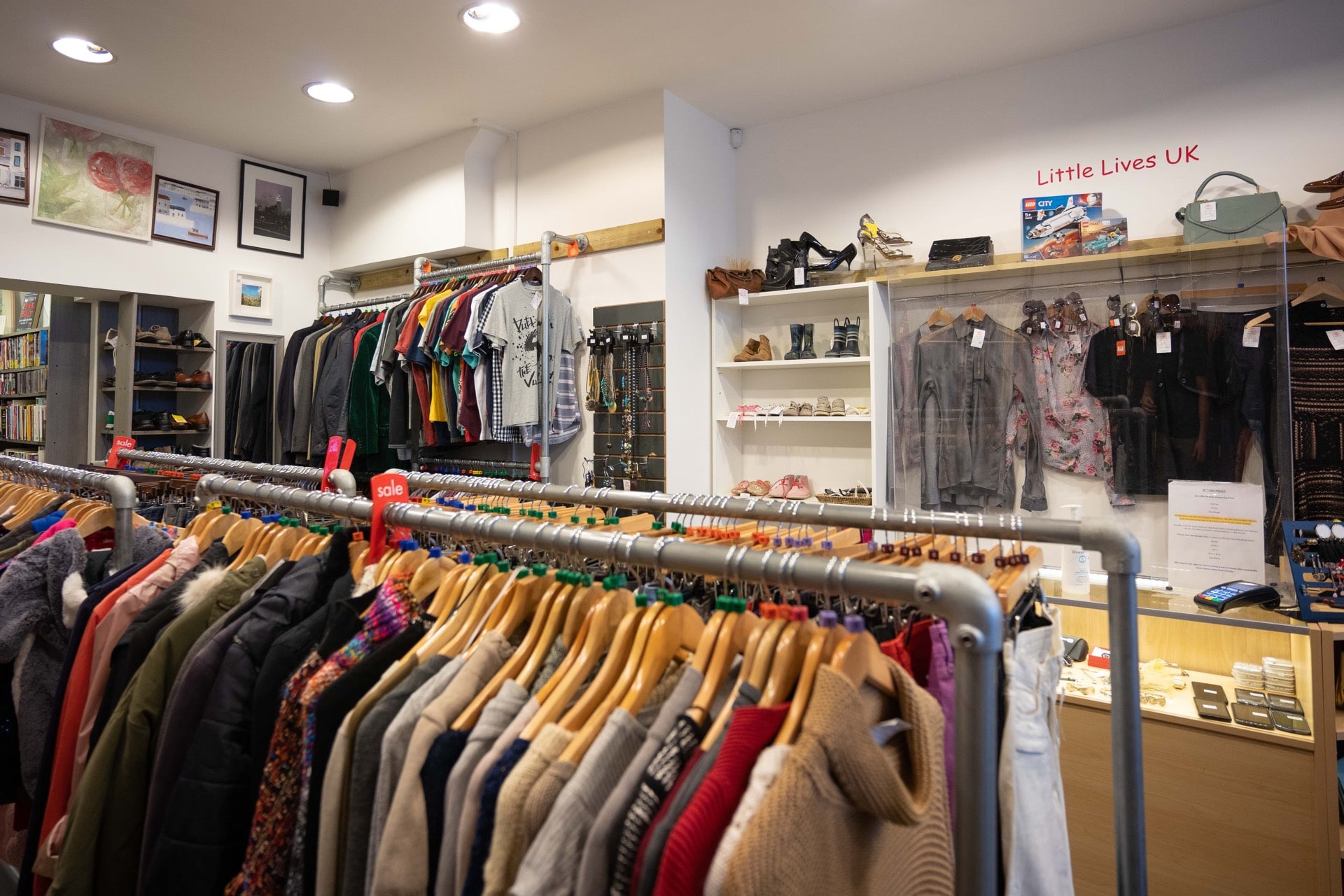 Charity shop Fulham Broadway, London Little Lives UK