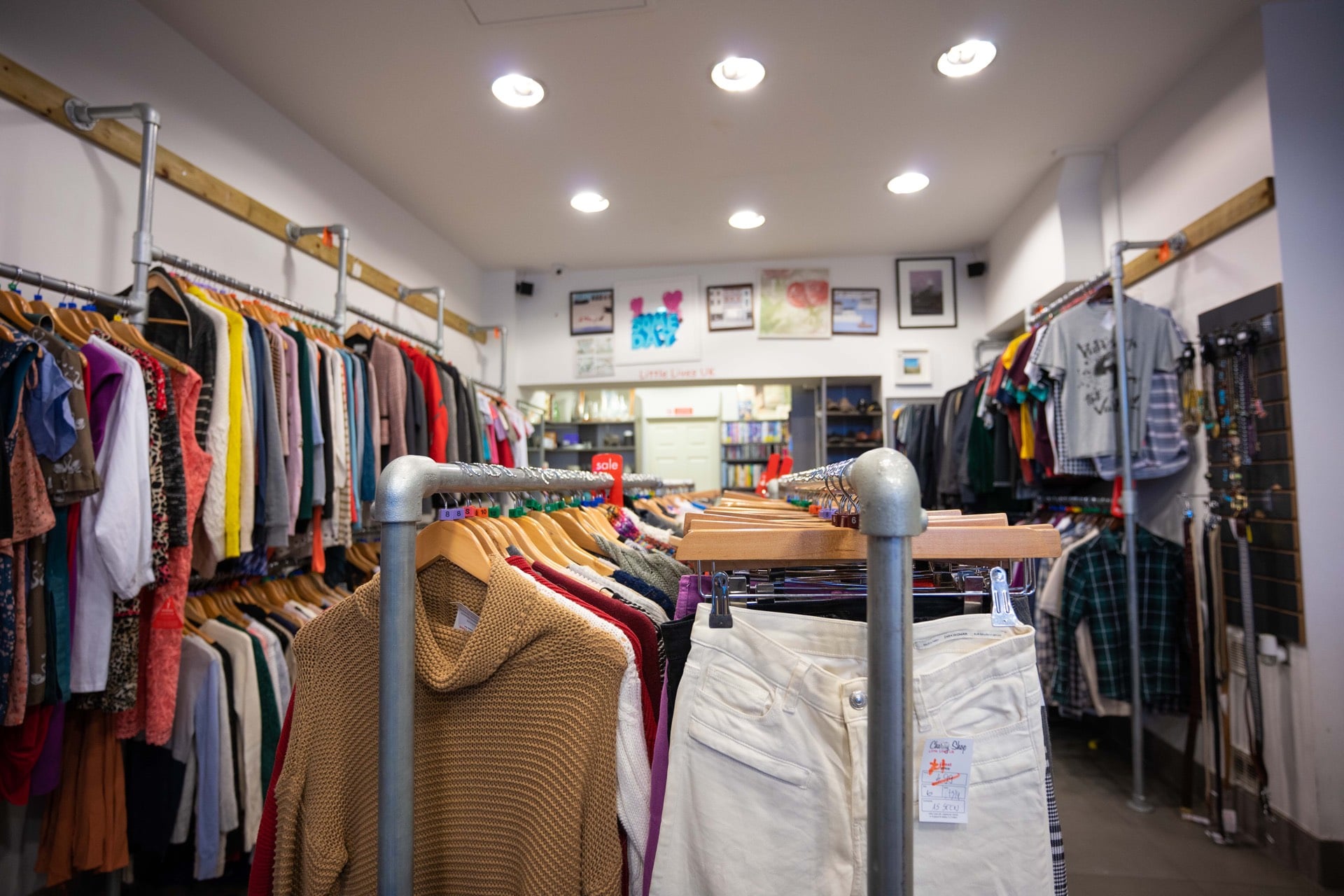 Charity shop Fulham Broadway, London Little Lives UK