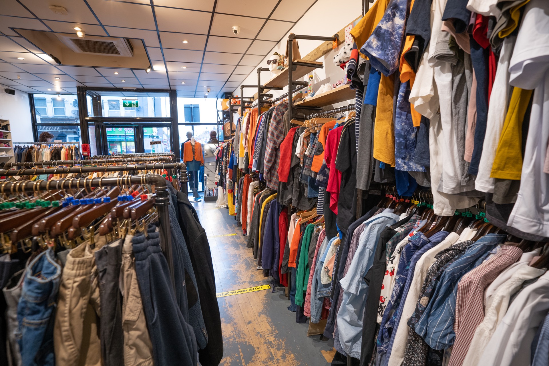 Charity shop Tooting Broadway, London Little Lives UK