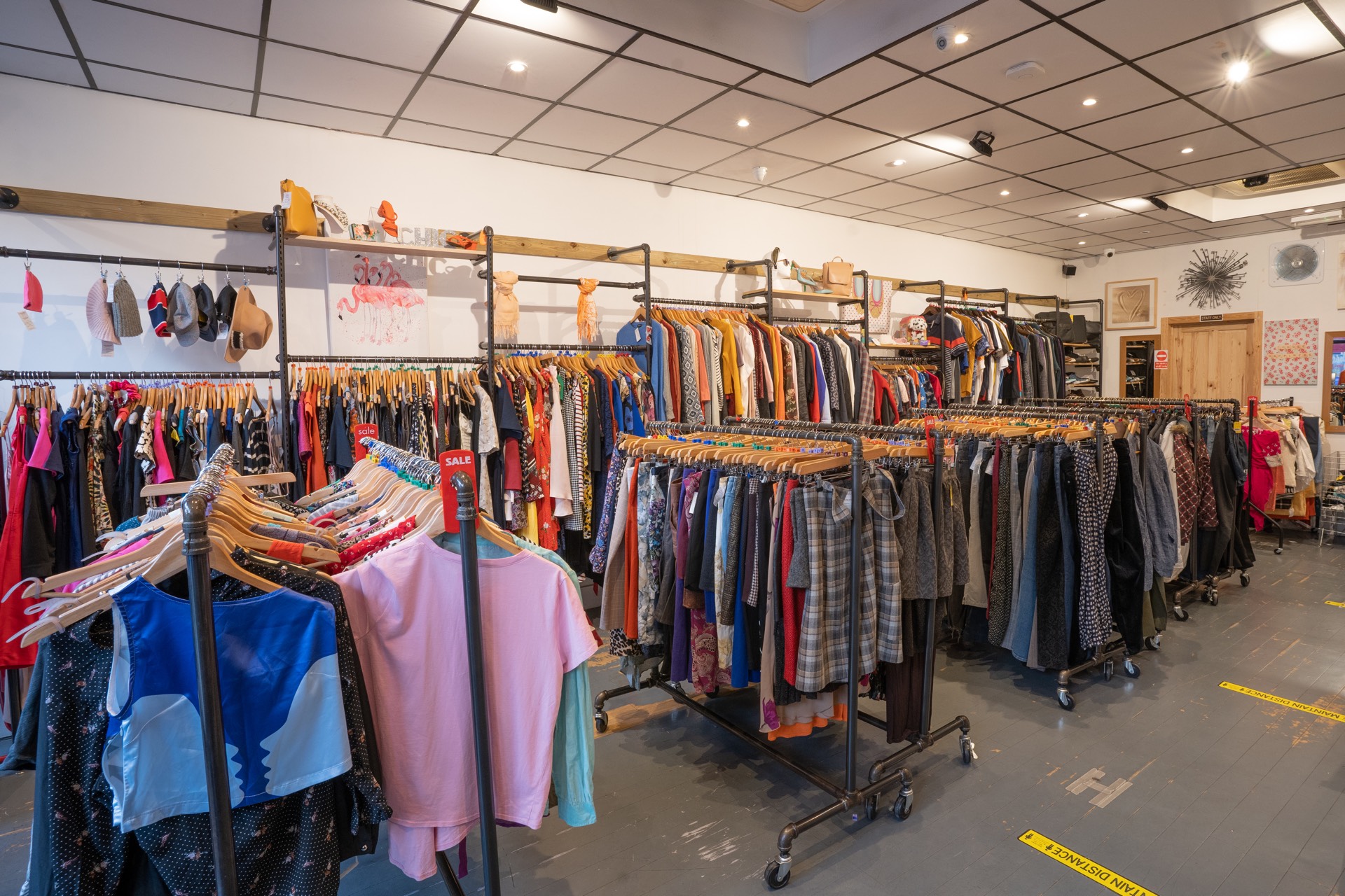 Charity shop Tooting Broadway, London Little Lives UK