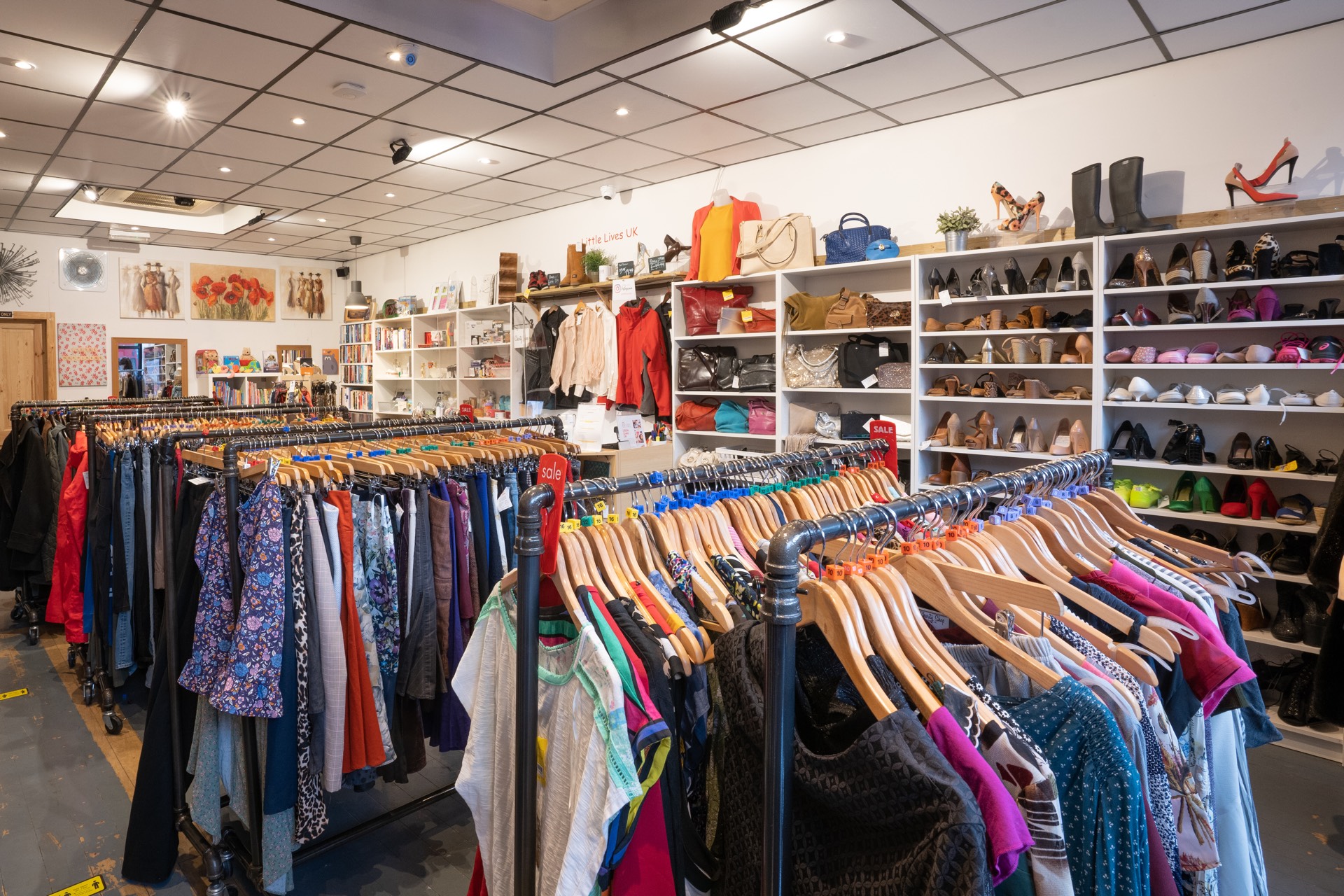 Charity shop Tooting Broadway, London Little Lives UK