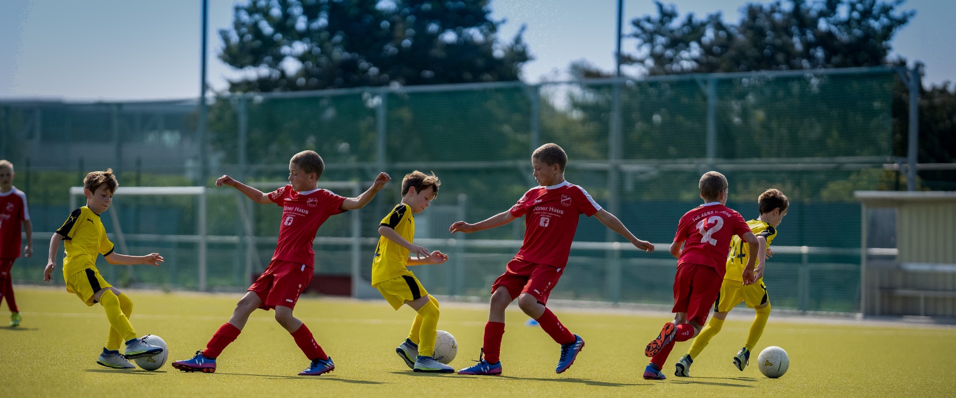 Child sports team sponsorship