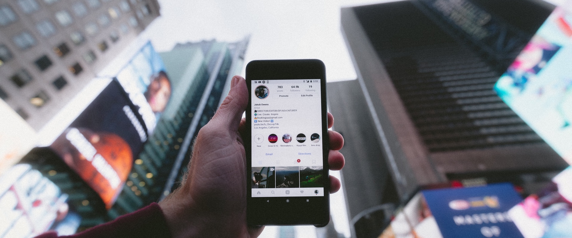 Social media, celebrities and children