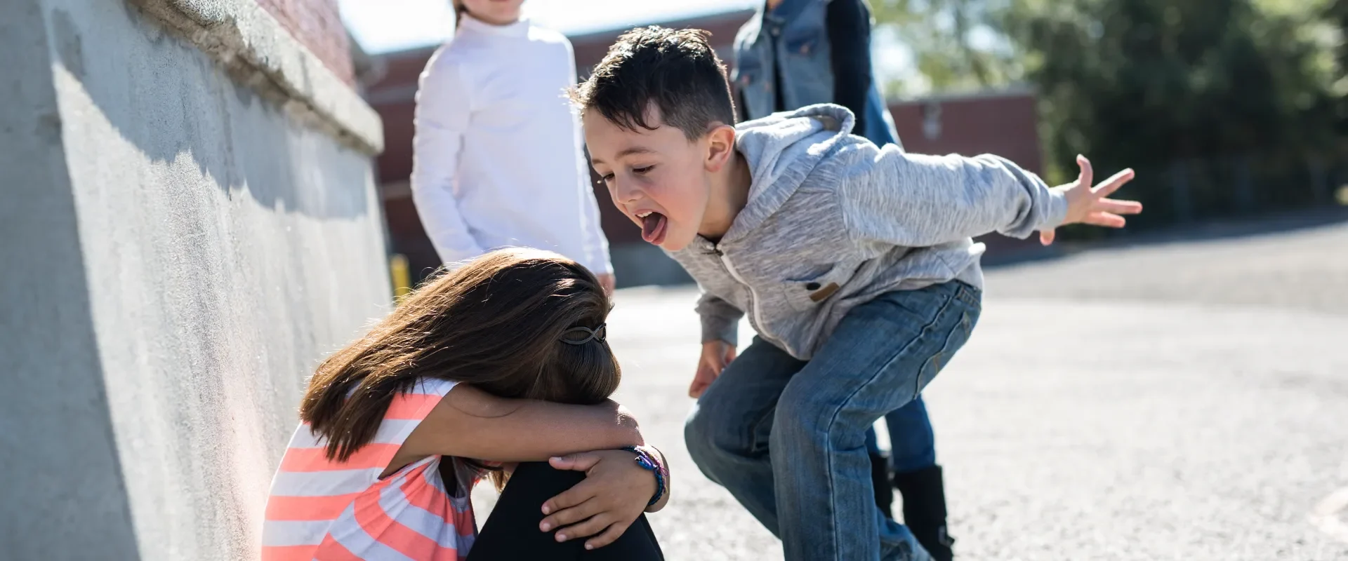 Snitching vs. surviving- Why young people feel trapped by bullies