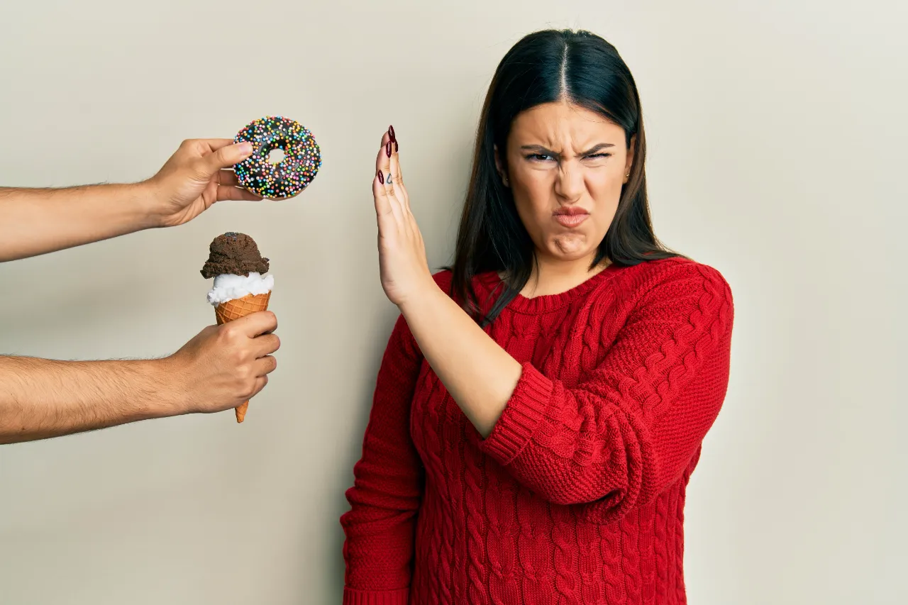 Say no to sweets
