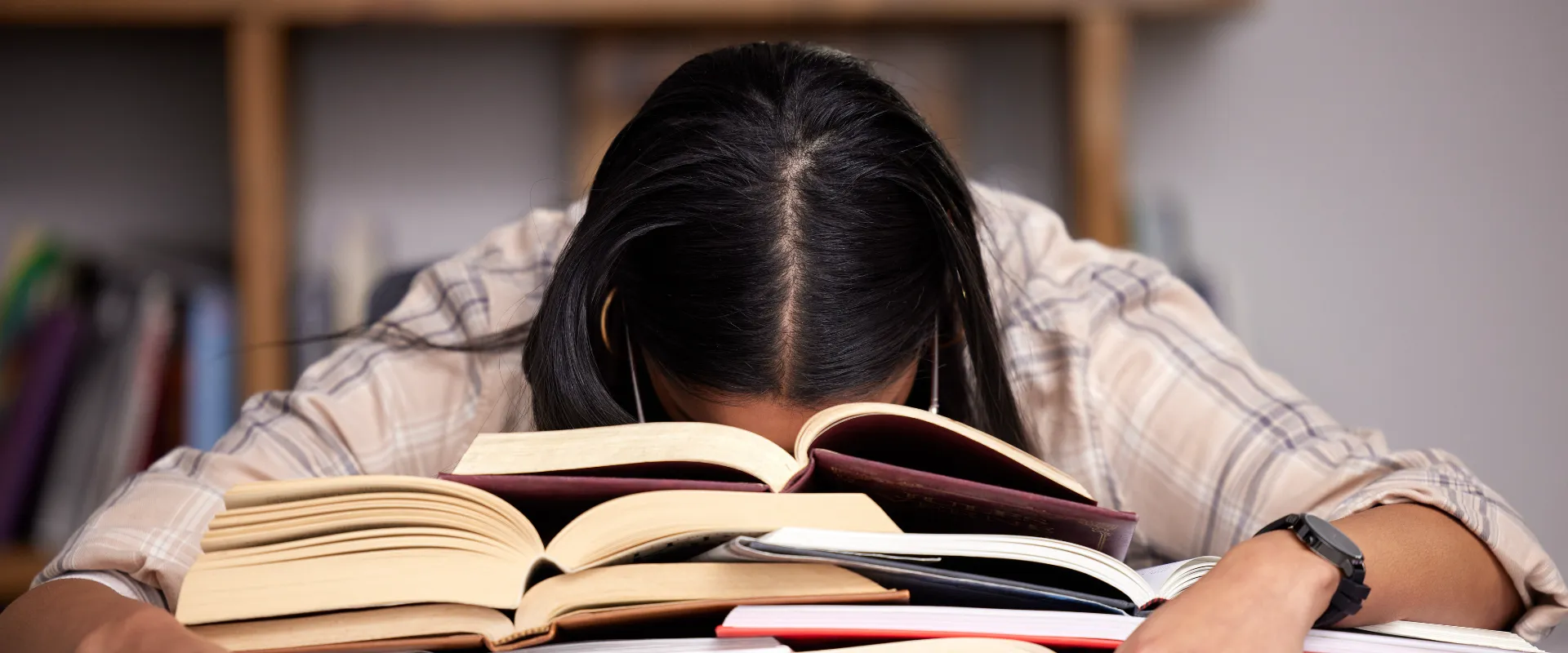 Feeling Overwhelmed by Studying