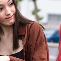 Angry young girls