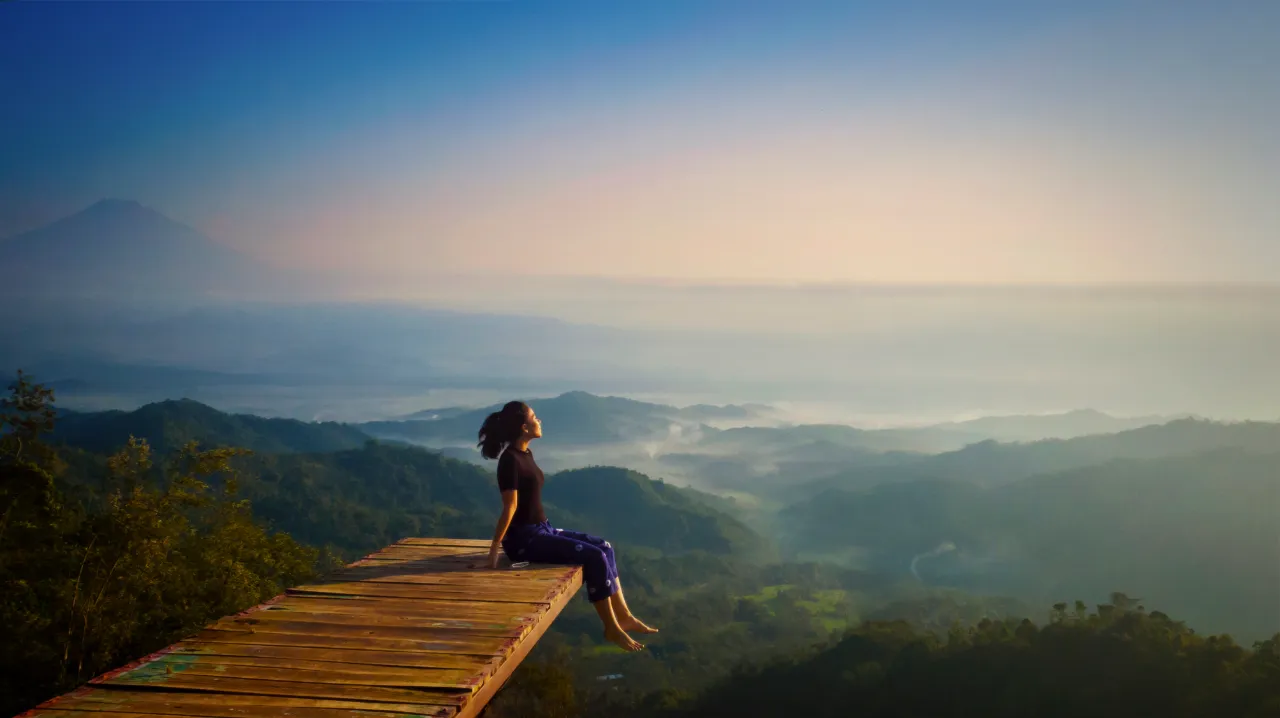 Enjoying loneliness